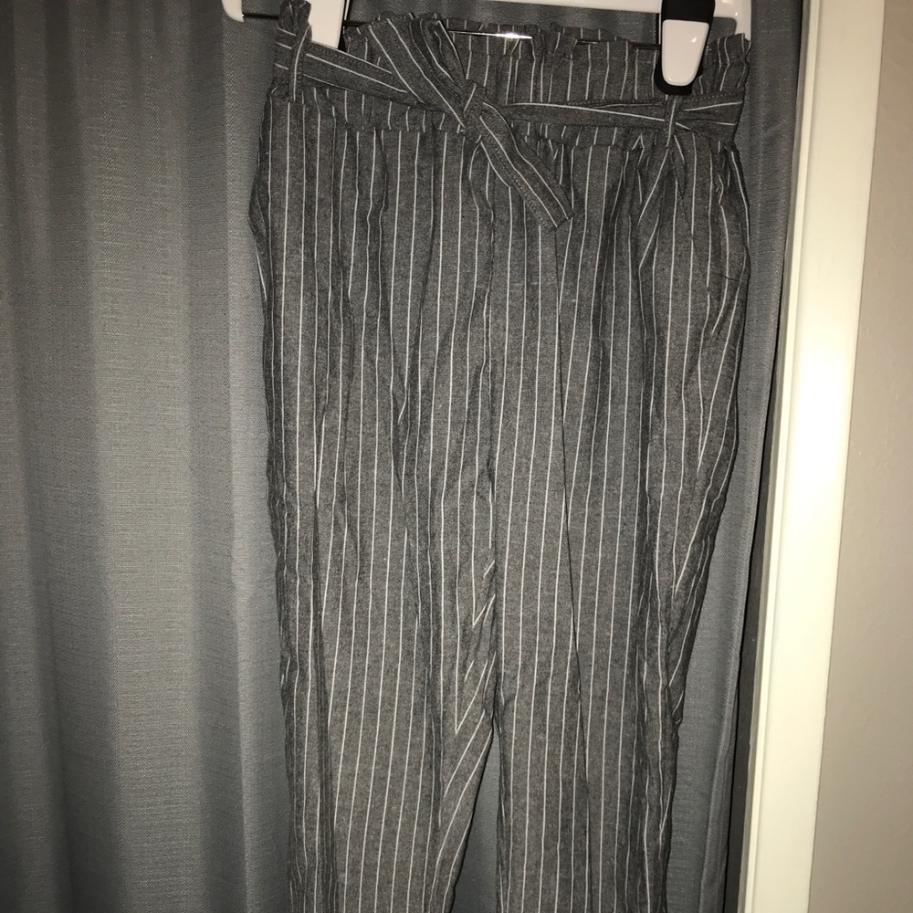 Grey pants